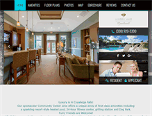 Tablet Screenshot of livelindenlane.com
